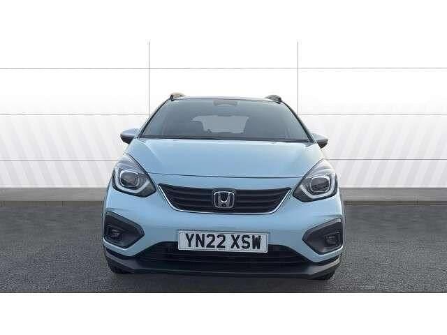 Used Honda Jazz Hybrid 109 HP (80 kW) 2022 Blue Hatchback