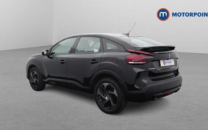 Used Citroën C4 PureTech 131 HP (96 kW) 2023 Black SUV
