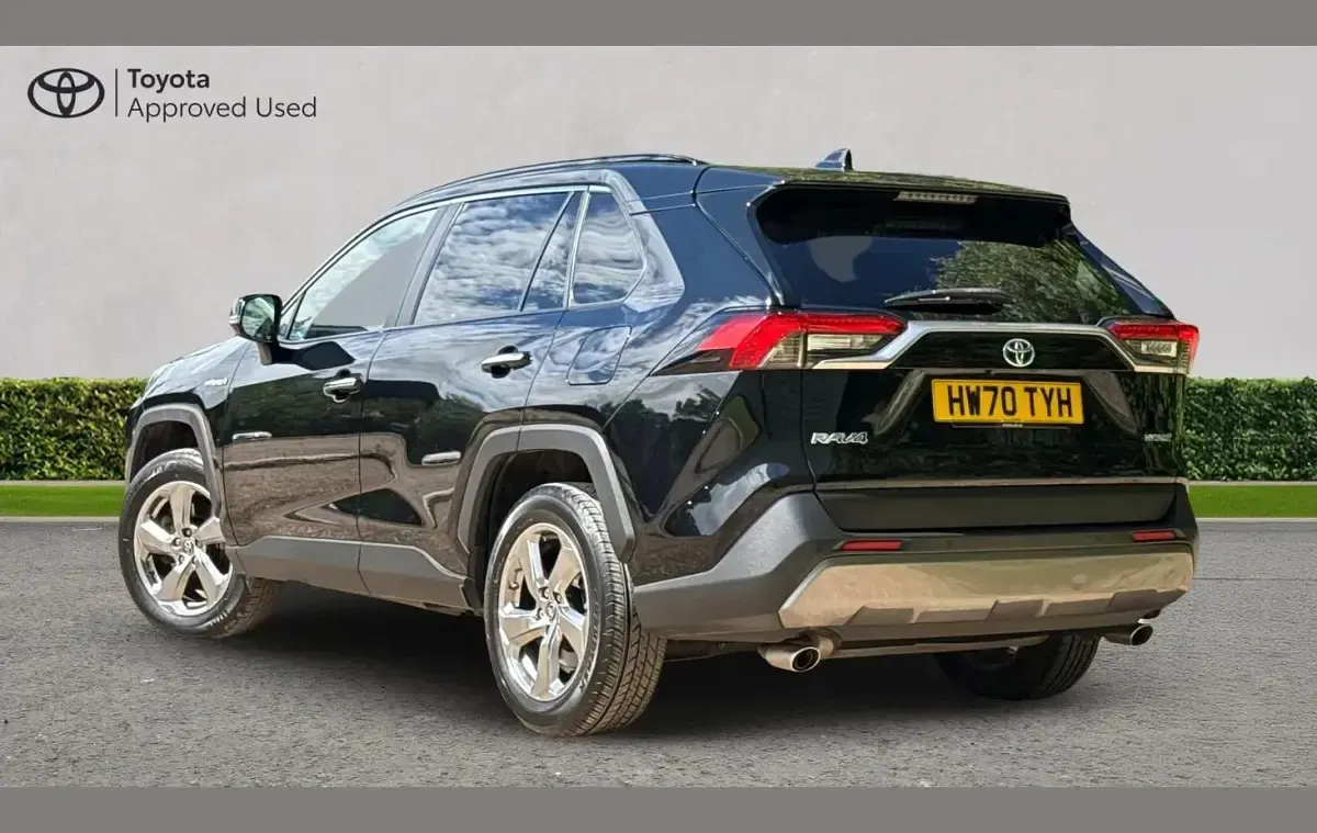 Used Toyota RAV4 Hybrid 219 HP (161 kW) 2020 Black SUV