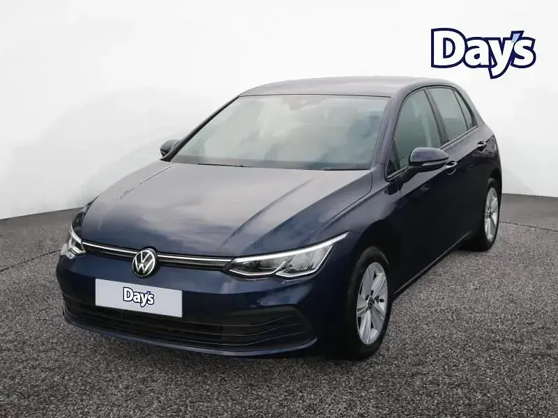Gebraucht VW Golf VIII Life 115 PS (84 kW) 2022 Blau Kleinwagen