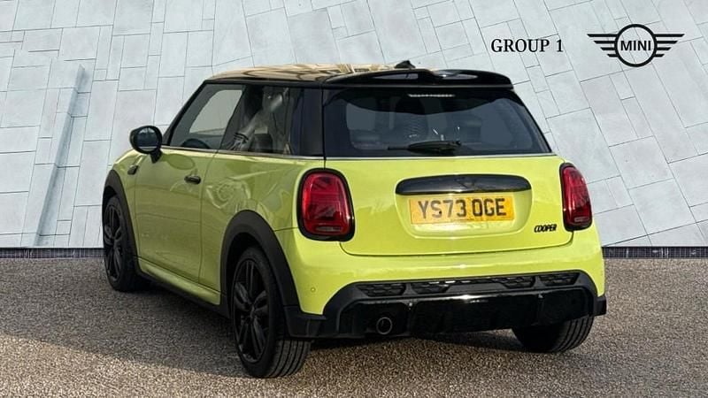 Used Mini Cooper Sport 136 HP (100 kW) 2023 Yellow Hatchback