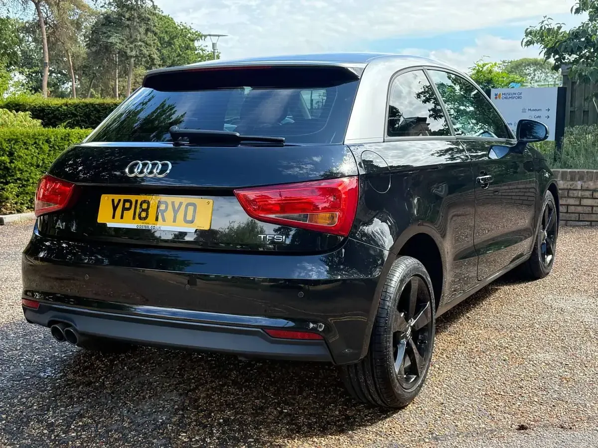 Used Audi A1 Sport 123 HP (90 kW) 2018 Black Hatchback