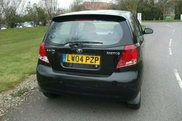Used Chevrolet Kalos 93 HP (68 kW) 2004 Hatchback