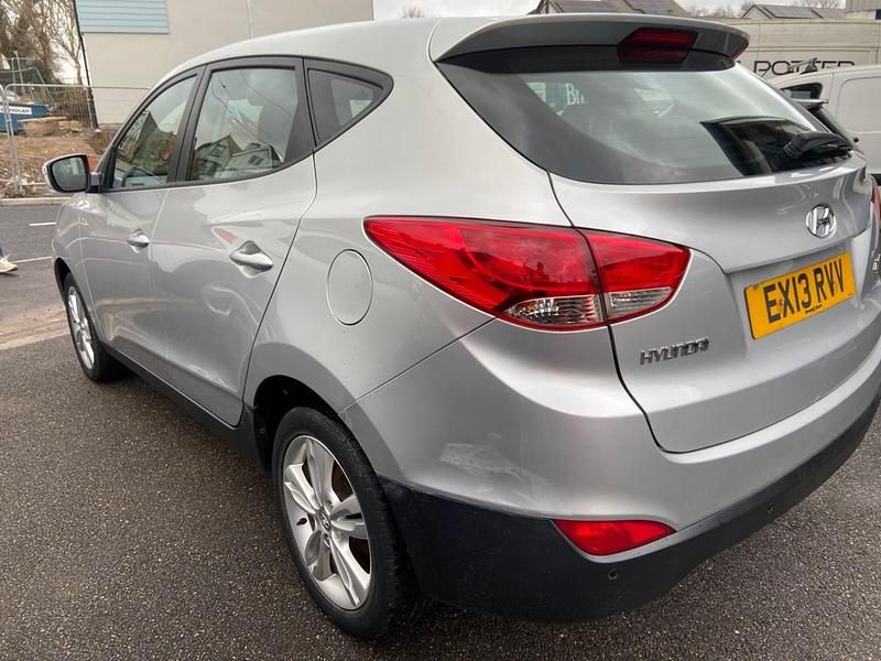 Used Hyundai ix35 Style 115 HP (84 kW) 2013 Silver SUV