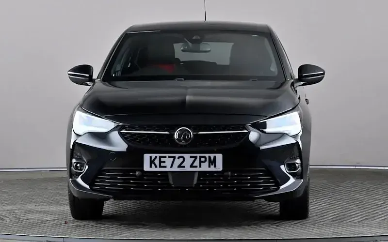 Used Vauxhall Corsa 75 HP (55 kW) 2023 Black Hatchback