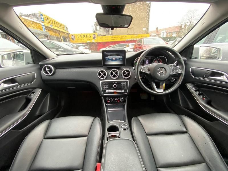 Used Mercedes A180 2017 Silver Hatchback