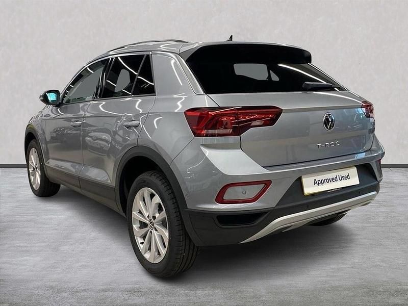 Used VW T-Roc Match 2025 Silver SUV