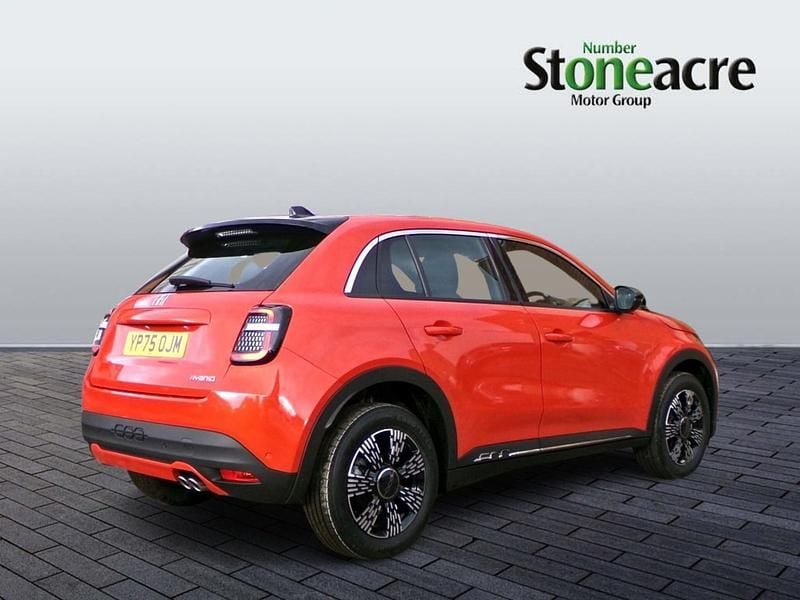 New Fiat 600 136 HP (100 kW) 2025 Orange Hatchback