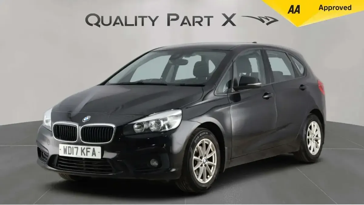 Used BMW 218 136 HP (100 kW) 2017 Black Hatchback