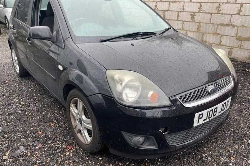 Black Used 2008 Ford Fiesta Zetec Hatchback | £995 (Good price) - Image 1/1