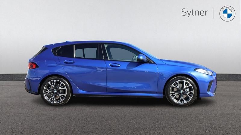 Used BMW 120 M Sport 168 HP (123 kW) 2025 Blue Hatchback