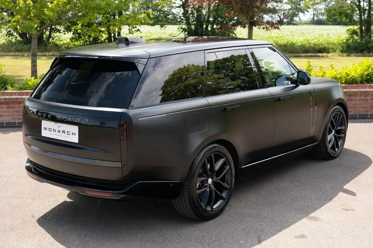 Used Land Rover Range Rover HSE 2024 Black SUV