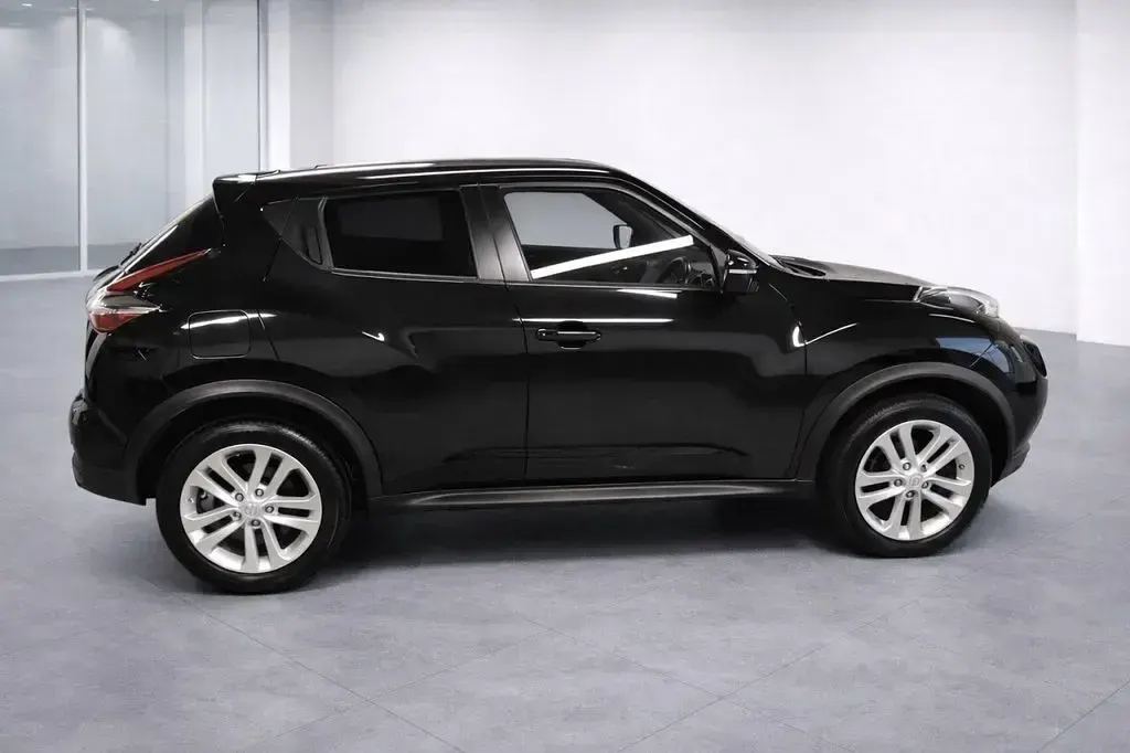 Used Nissan Juke N-Connecta 115 HP (84 kW) 2015 Black SUV