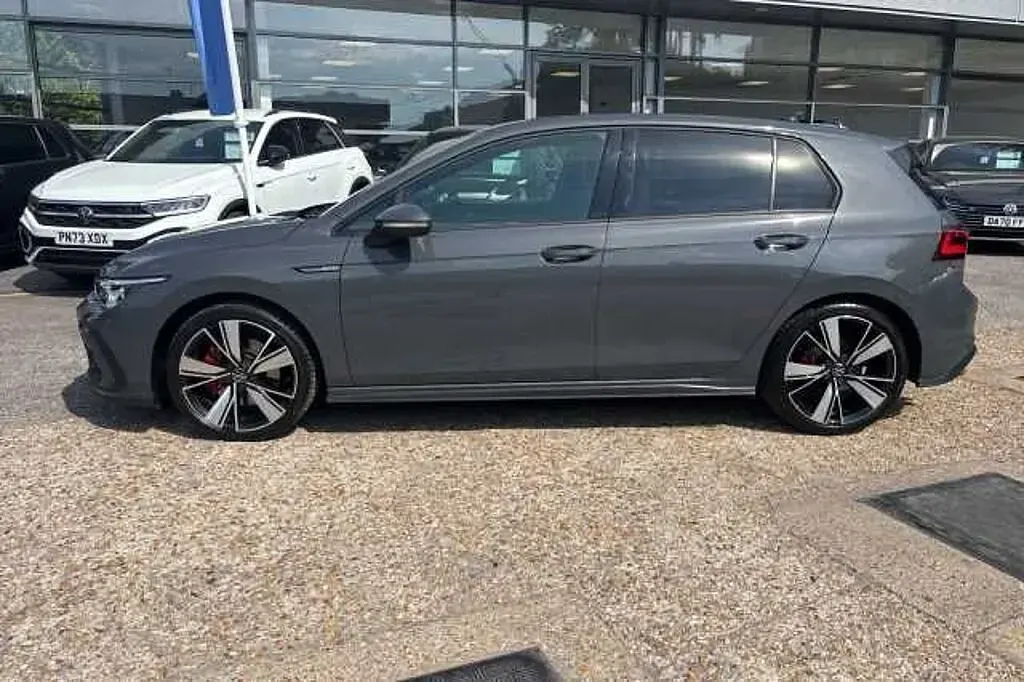 Used VW Golf VIII GTD 200 HP (147 kW) 2022 Grey Hatchback