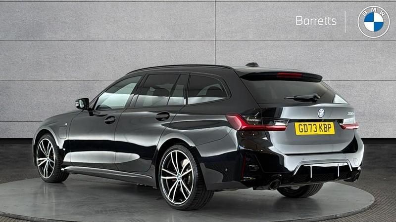 Used BMW 330e M Sport 292 HP (214 kW) 2024 Black Estate