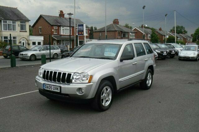 Begagnad Jeep Grand Cherokee 215 HK (158 kW) 2005 SUV