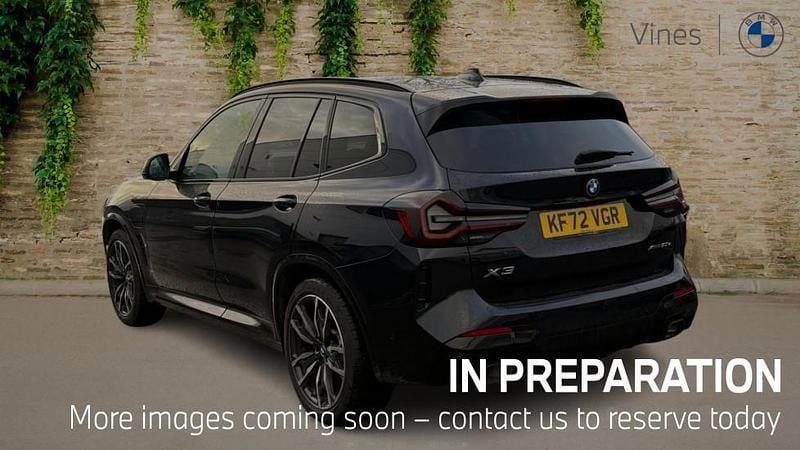Used BMW X3 M Sport 288 HP (211 kW) 2022 Black SUV