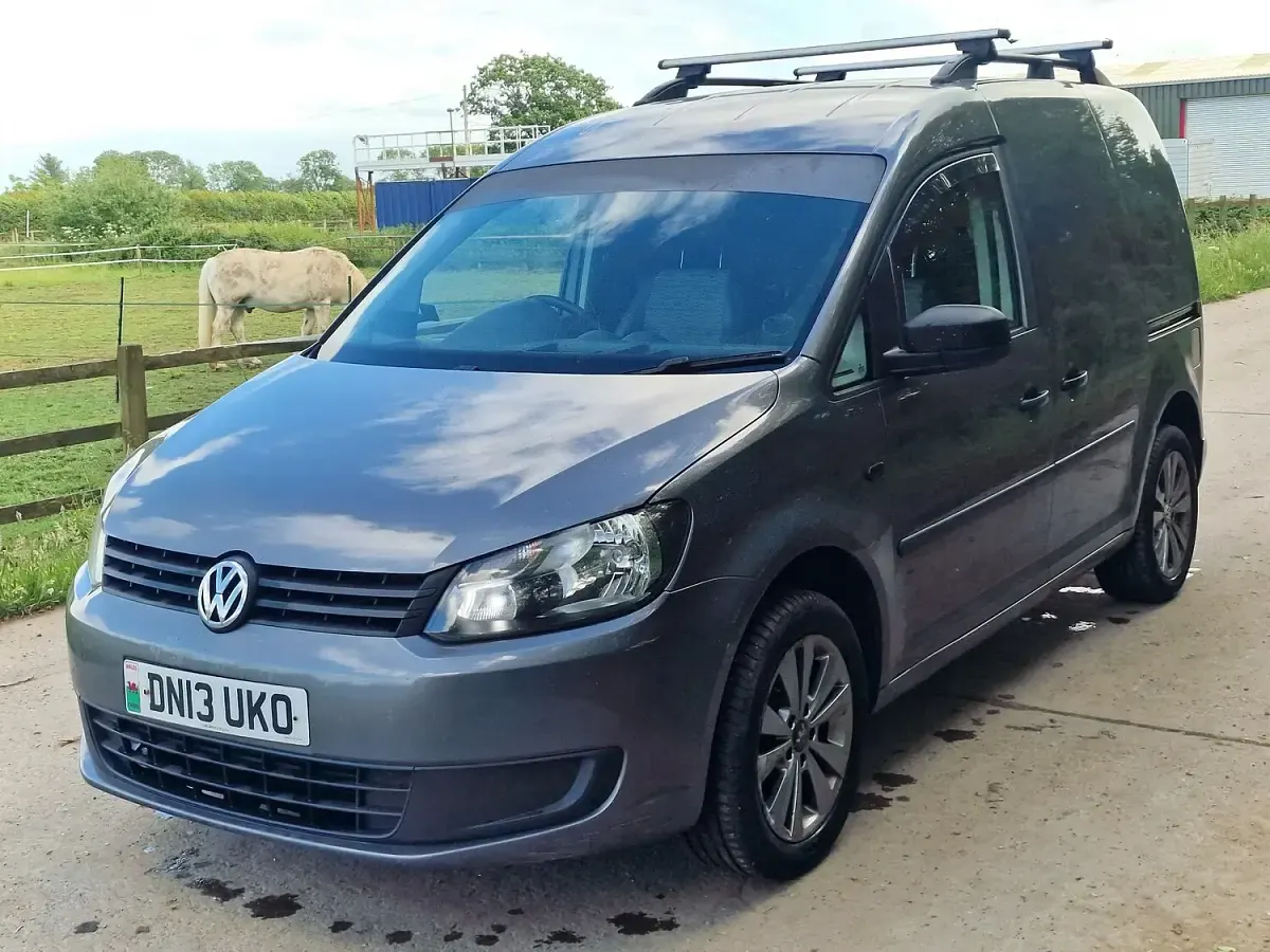 Used VW Caddy 102 HP (75 kW) 2013 Grey MPV