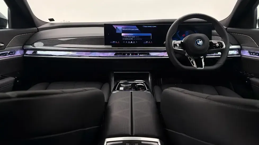 Used BMW i7 M Sport 330 kW (449 HP) 2025 Black Sedan