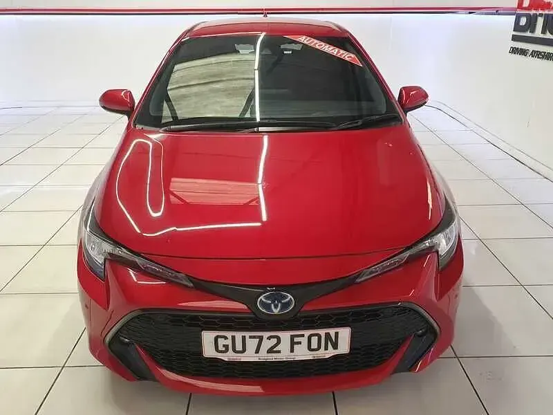 Used Toyota Corolla 2022 Red Hatchback