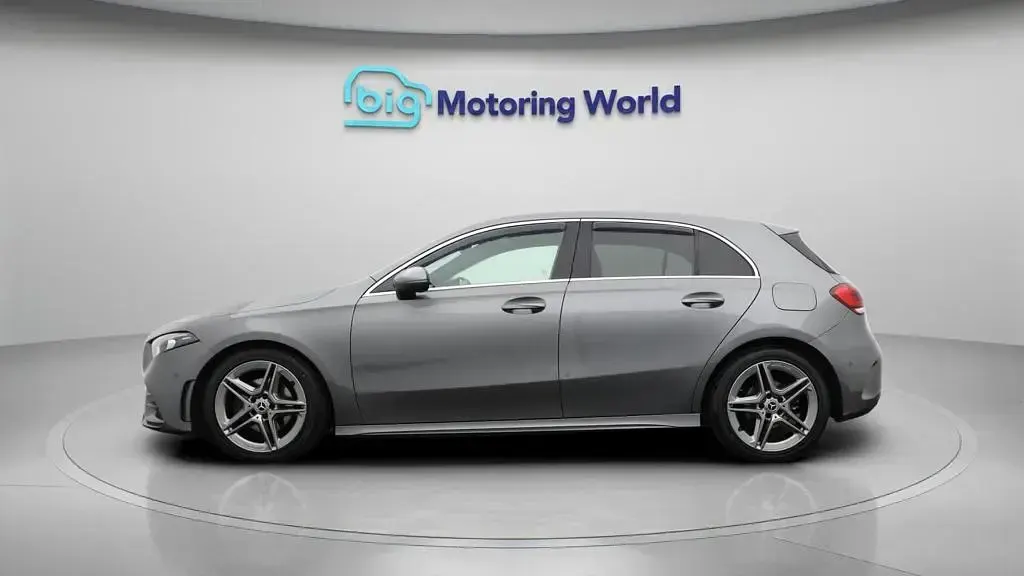 Used Mercedes A180 Executive 116 HP (85 kW) 2019 Grey Hatchback