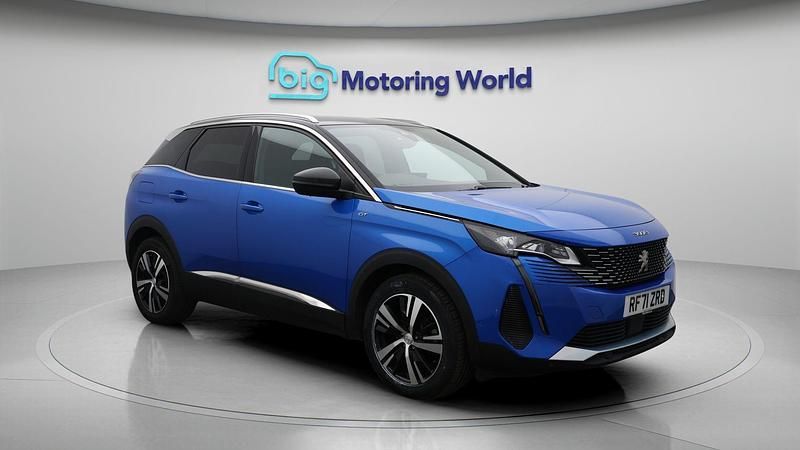 Used 2022 Peugeot 3008 GT Estate | £17,600 (Good price) - Image 1/4