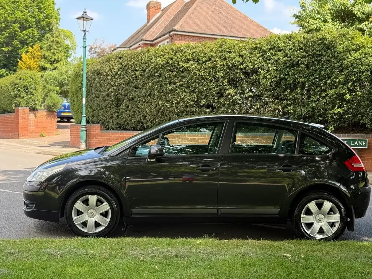 Used Citroën C4 2007 Black Hatchback