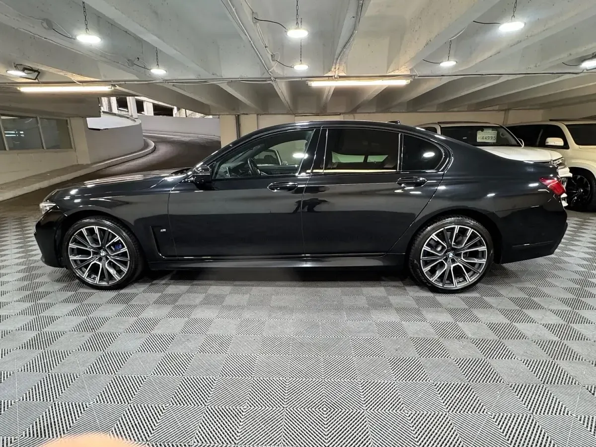 Used BMW 730 M Sport 2022 Black Sedan