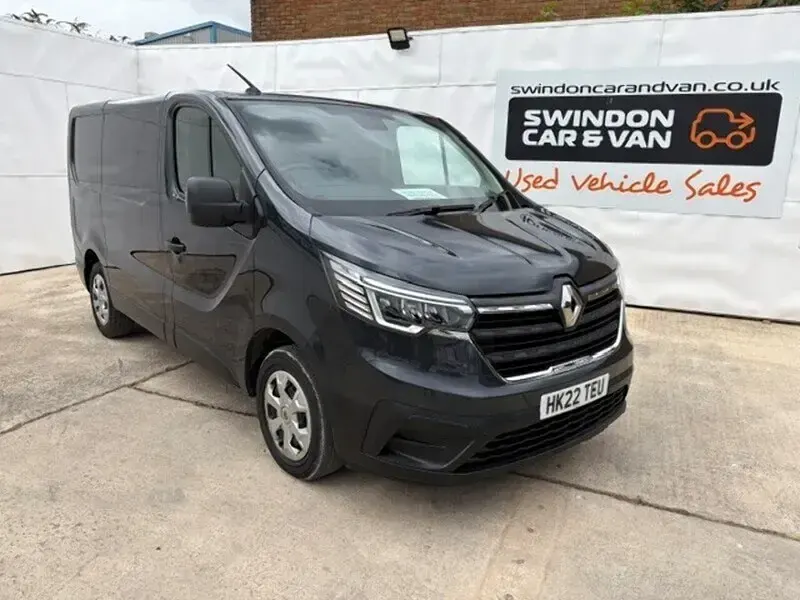 Used Renault Trafic Business 130 HP (95 kW) 2022 Grey