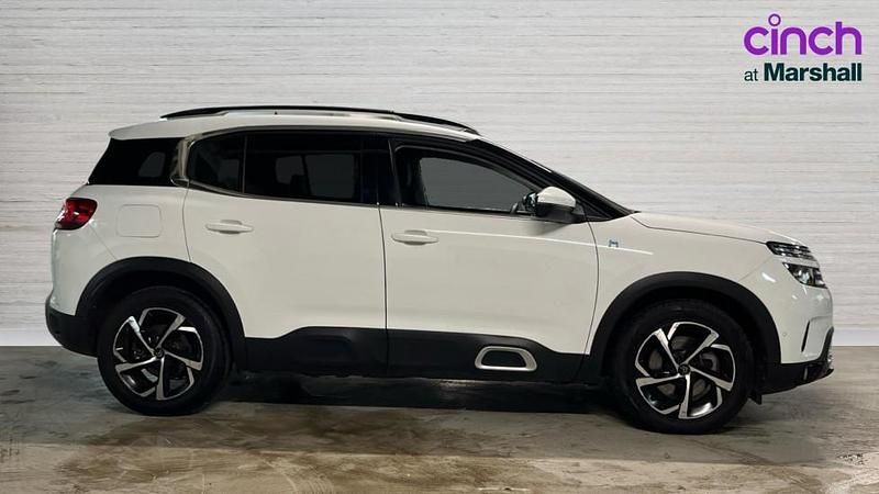Used Citroën C5 Aircross Shine 225 HP (165 kW) 2022 White SUV