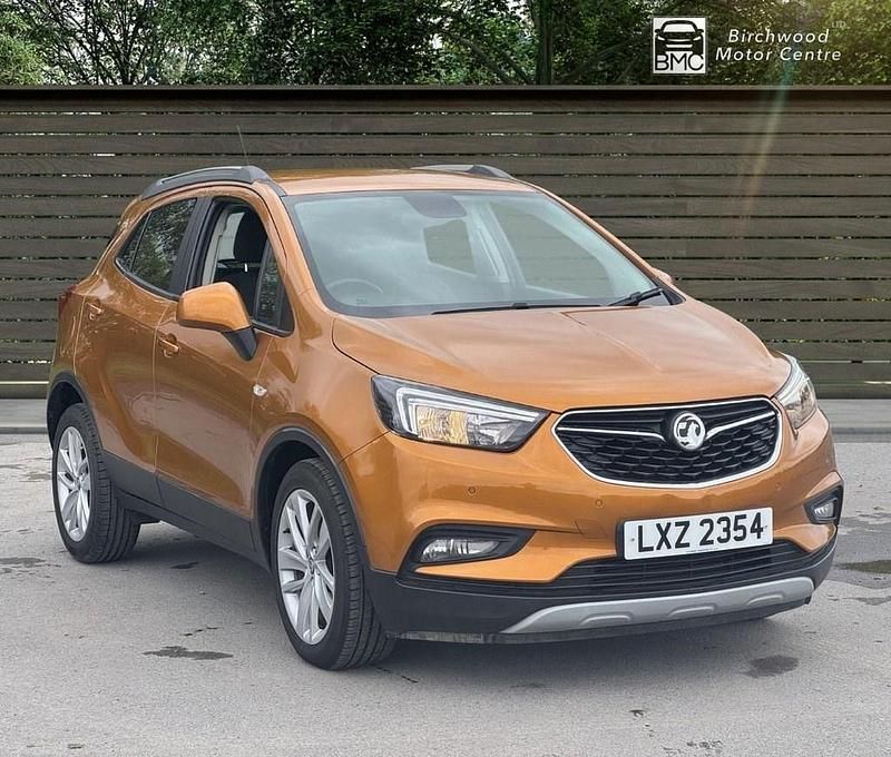 Orange Used 2017 Vauxhall Mokka X Design Edition SUV | £8,600 (Fair price) - Image 1/4