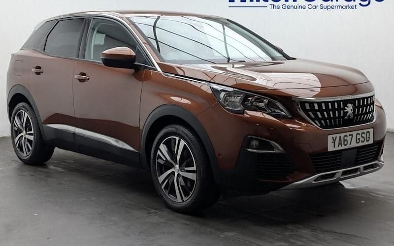 Used 2018 Peugeot 3008 Allure Estate | £11,650 (Fair price) - Image 1/4