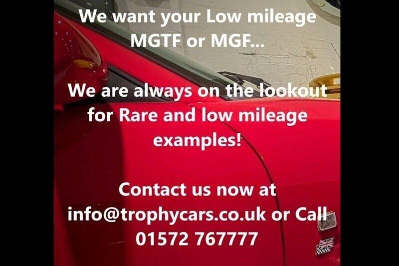 Used MG TF 2005 Silver Cabriolet