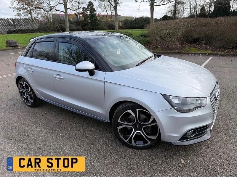 Used Audi A1 Business 2014 Silver Hatchback