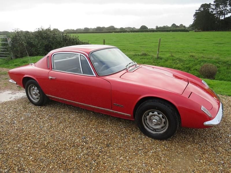 Red Used 1968 Lotus Elan Coupe | £12,750 - Image 1/4