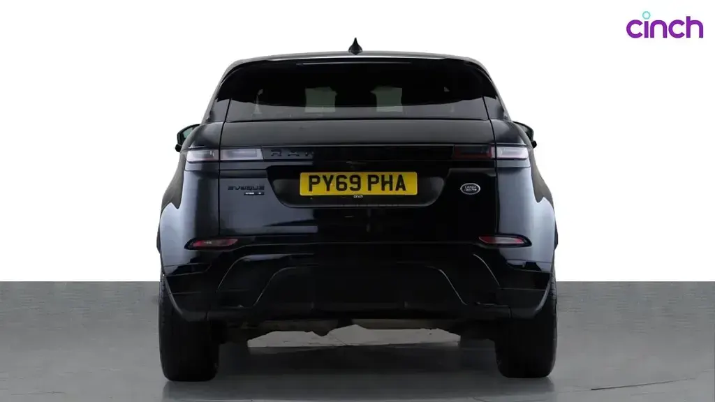 Used Land Rover Range Rover evoque R-Dynamic 2019 Black SUV