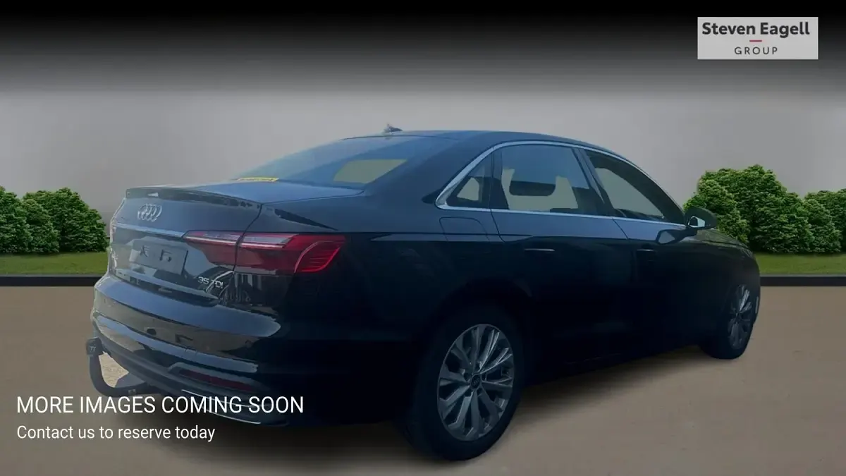 Used Audi A4 Comfort 2021 Black Sedan