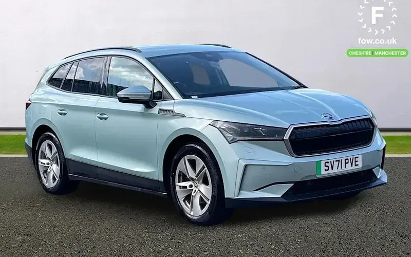 Used Skoda Enyaq iV ecoSuite 131 kW (179 HP) 2022 SUV
