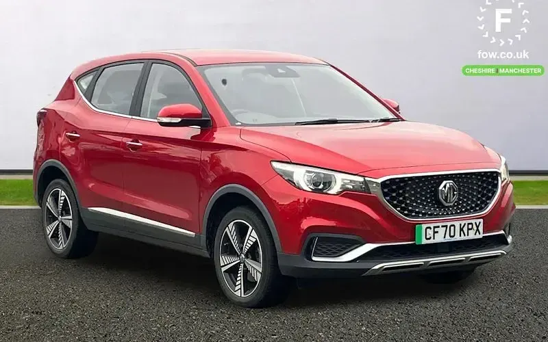 Usado MG ZS Excite 105 kW (143 CV) 2021 SUV