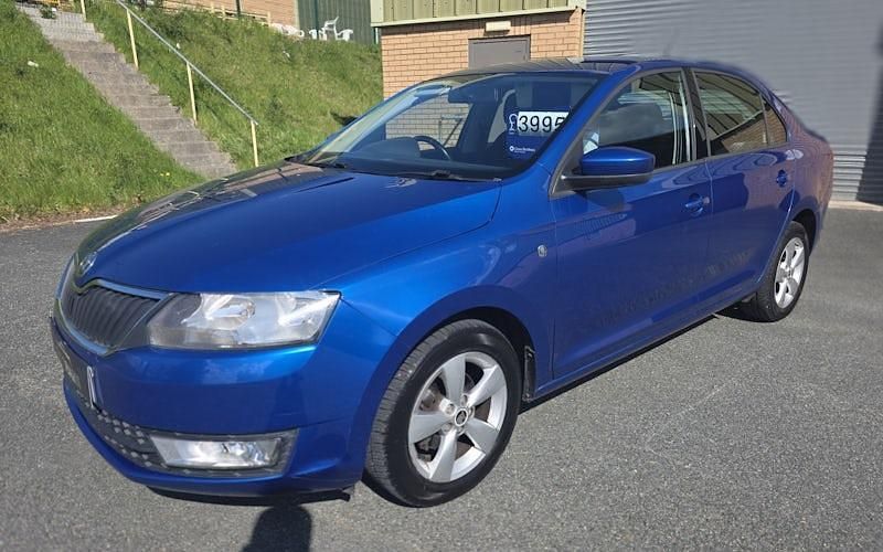 Usado Skoda Rapid SE 86 HP (63 kW) 2015 Citadino