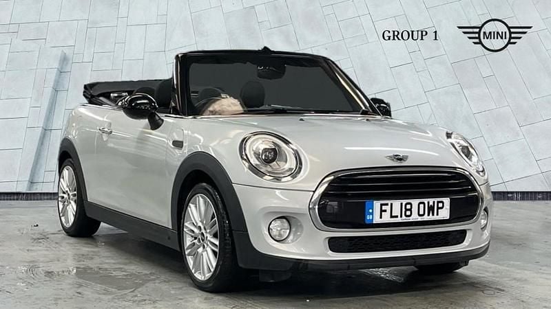 Silver Used 2018 Mini Cooper Hatchback | £10,500 (Super price) - Image 1/4