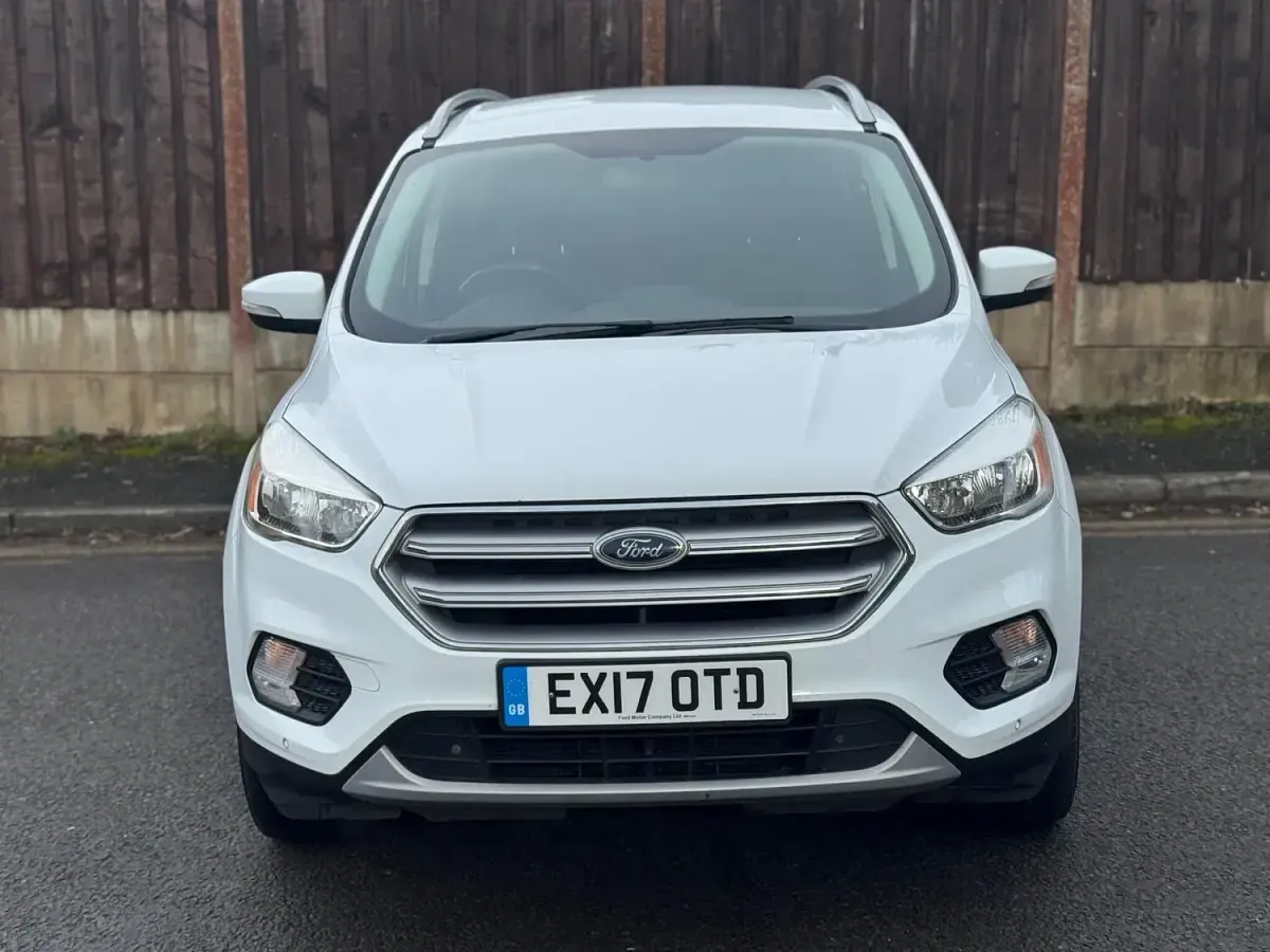 Used Ford Kuga Zetec 2017 White SUV