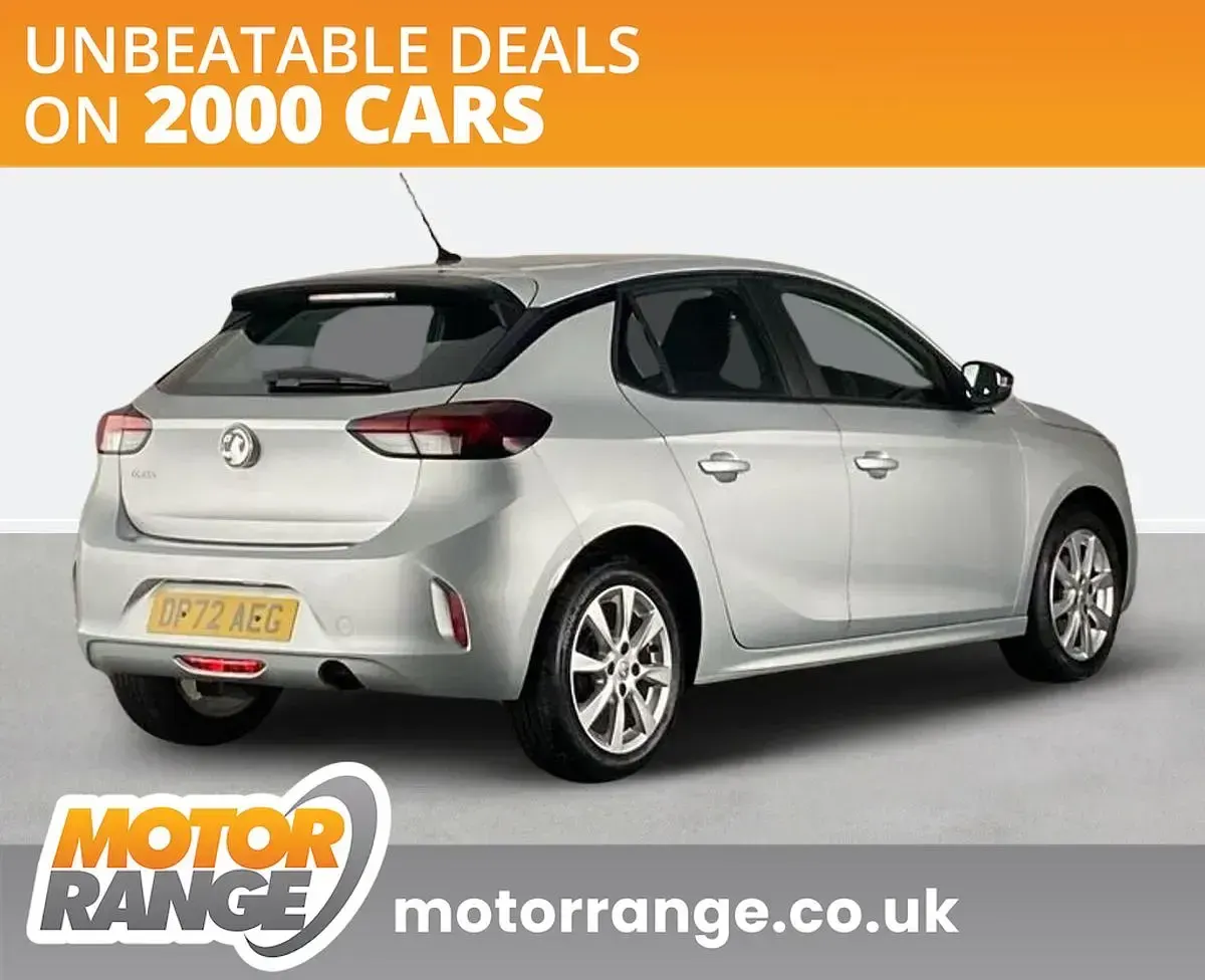 Used Vauxhall Corsa Design Edition 73 HP (53 kW) 2023 Grey Hatchback