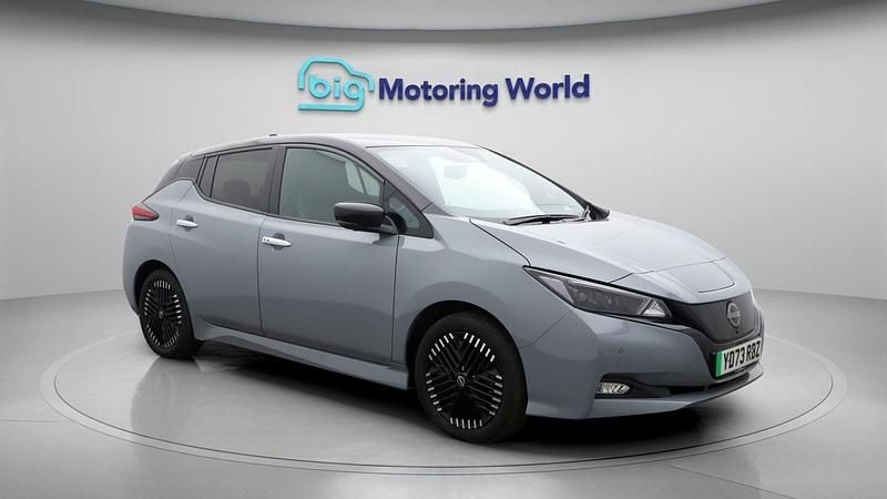 Used Nissan Leaf Tekna 110 kW (150 HP) 2023 Grey Hatchback