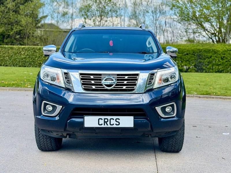 Usado Nissan Navara Tekna 190 CV (139 kW) 2017 Azul Pickup/Camioneta