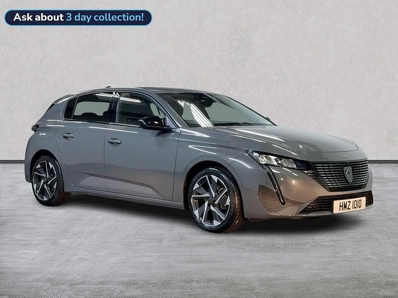 Grey Used 2025 Peugeot 308 Allure Hatchback | £20,999 (Fair price) - Image 1/4