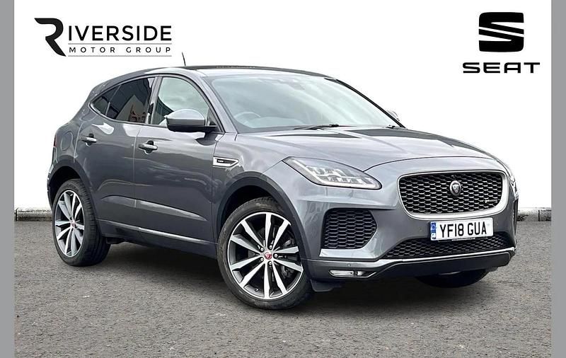 Corris grey Used 2018 Jaguar E-Pace R-Dynamic SUV | £18,990 (Fair price) - Image 1/4