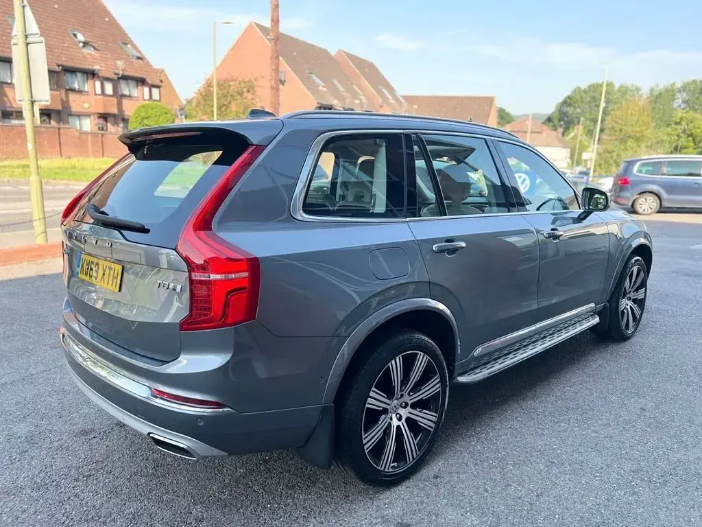 Used Volvo XC90 Inscription 2019 Grey SUV