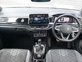 Used VW T-Roc R-line 190 HP (139 kW) 2023 White SUV