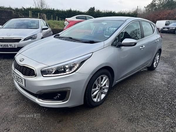 Used Kia Ceed 2016 Silver Hatchback